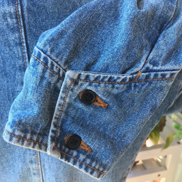 QPD Denim Beautiful Blue Jean Jacket/Blazer - Picture 6 of 7